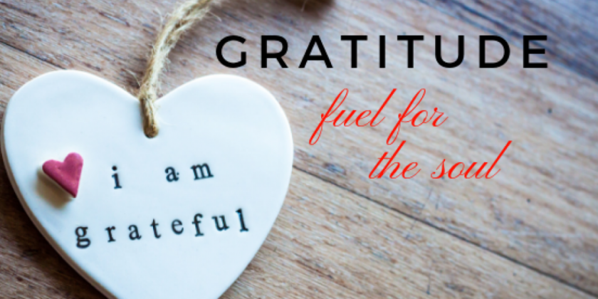 Gratitude – Fuel for the Soul