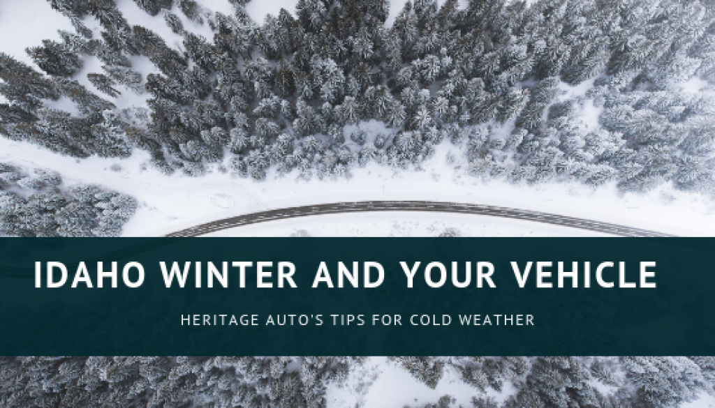 Heritage Auto’s Tips for Winterizing your Vehicle